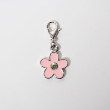 Kids Mini Charm - Silver Flower