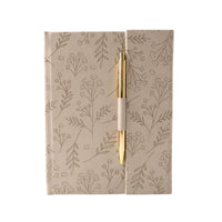 Belle Collection Magnetic Journal with Pen - BUDS