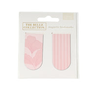 Belle Collection Magnetic Bookmark 2pk - ROSE