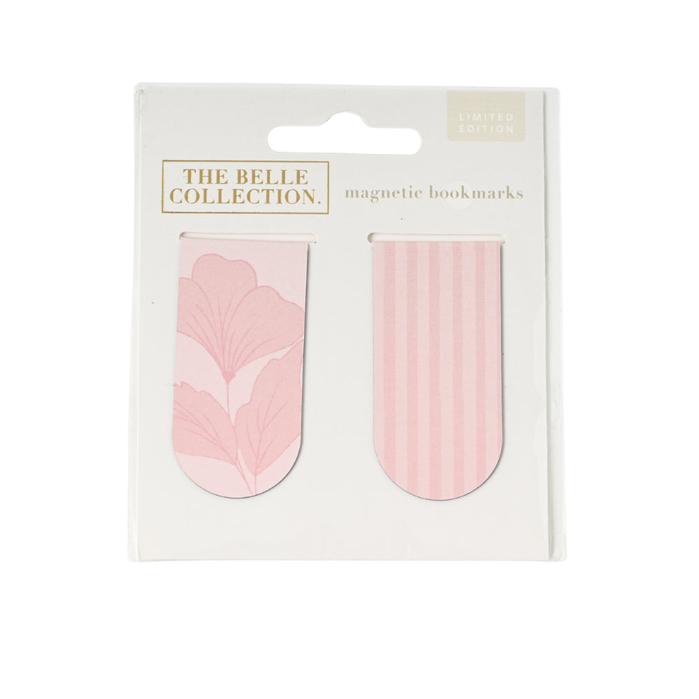 Belle Collection Magnetic Bookmark 2pk - ROSE