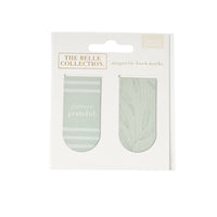 Belle Collection Magnetic Bookmark 2pk - GRATEFUL