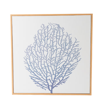 Coastal Tones Collection Printed Wall Canvas - CORAL