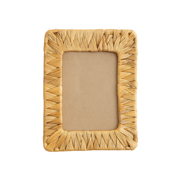 Coastal Tones Collection Raffia Photo Frame - NATURAL