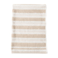 Coastal Tones Collection Hand Towel - SAND STRIPE