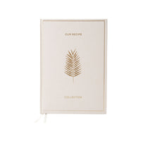 Coastal Tones Collection Recipe Book - GOLD PALM