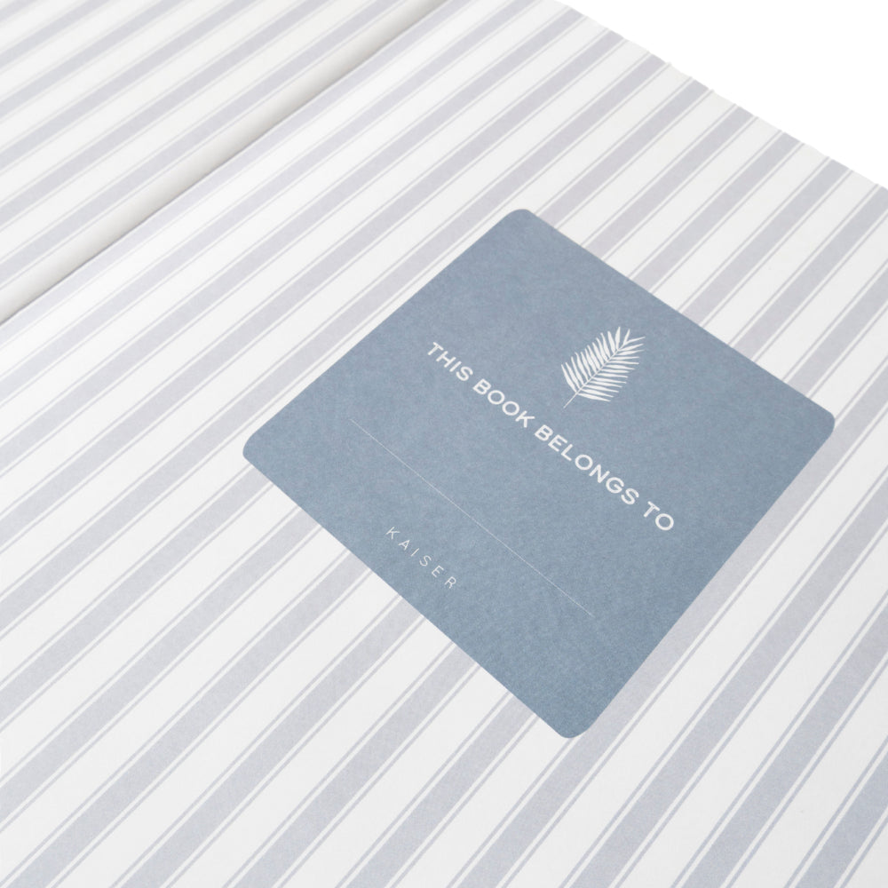 Coastal Tones Collection Recipe Book - GOLD PALM