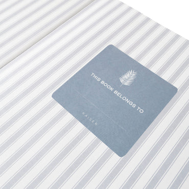 Coastal Tones Collection Recipe Book - GOLD PALM