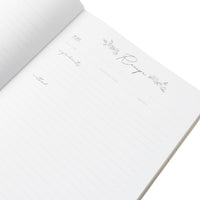 Coastal Tones Collection Recipe Book - GOLD PALM