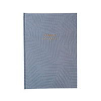 Coastal Tones Collection Recipe Book - BLUE PALMS
