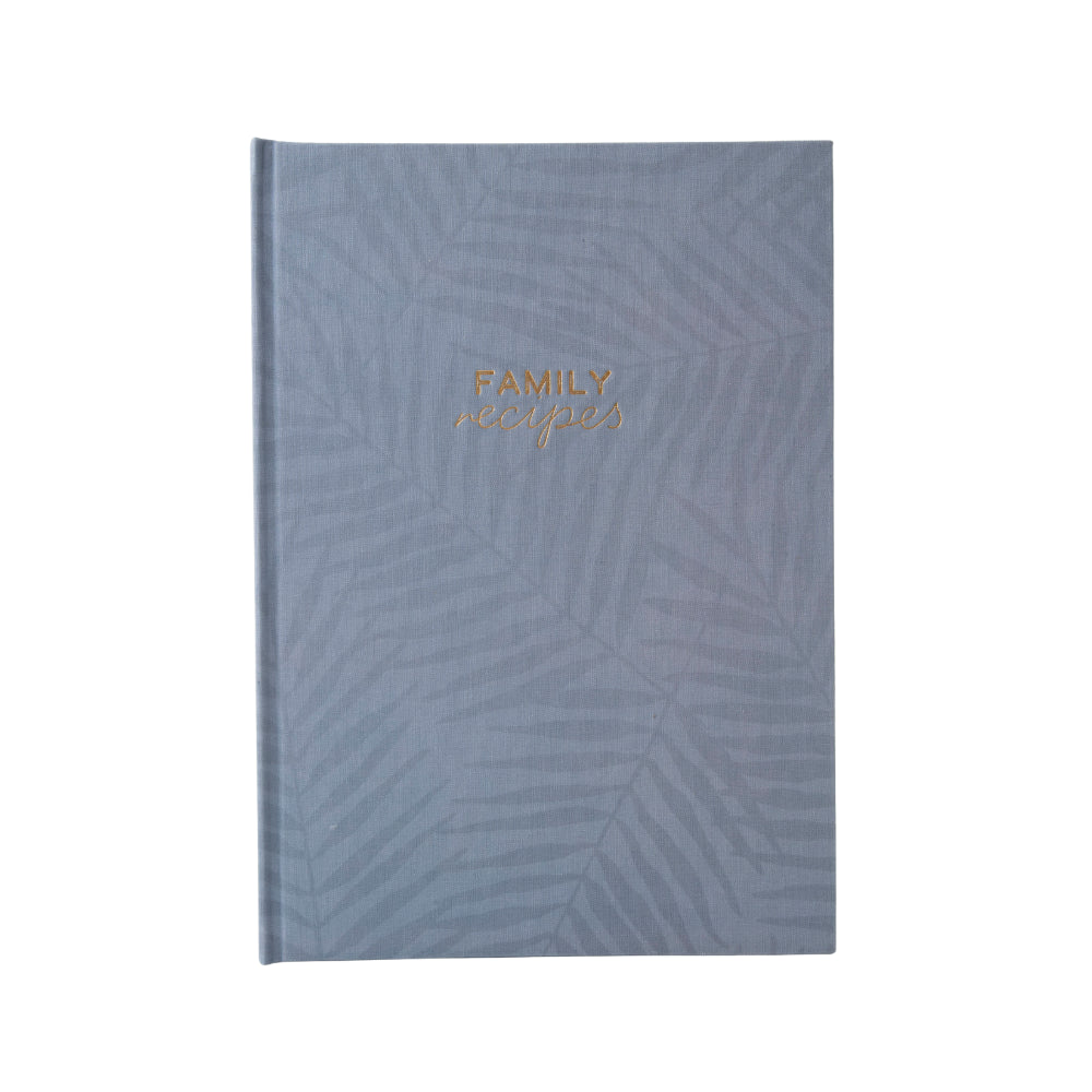 Coastal Tones Collection Recipe Book - BLUE PALMS