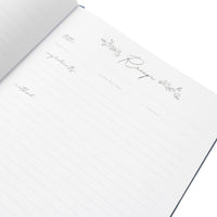 Coastal Tones Collection Recipe Book - BLUE PALMS
