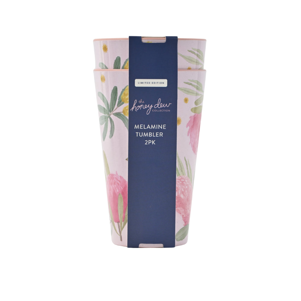 Honeydew Melamine Tumbler 2pk - SWEET BUDS