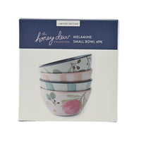 Honeydew Melamine Sauce Dish 4pk - MULTI DESIGNS