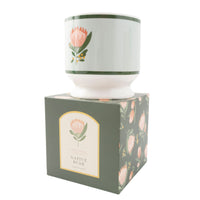 K&Co. Wild Flower Collection Ceramic Candle - PROTEA