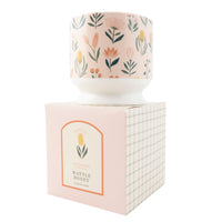 K&Co. Wild Flower Collection Ceramic Candle - NATIVE BOUQUET