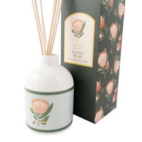 K&Co. Wild Flower Collection Ceramic Diffuser - PROTEA