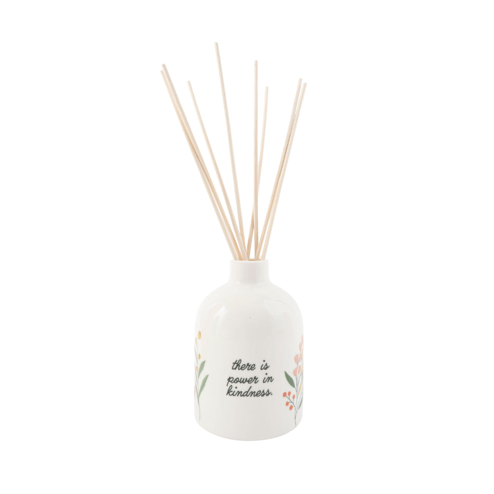 K&Co. Wild Flower Collection Ceramic Diffuser - KINDNESS