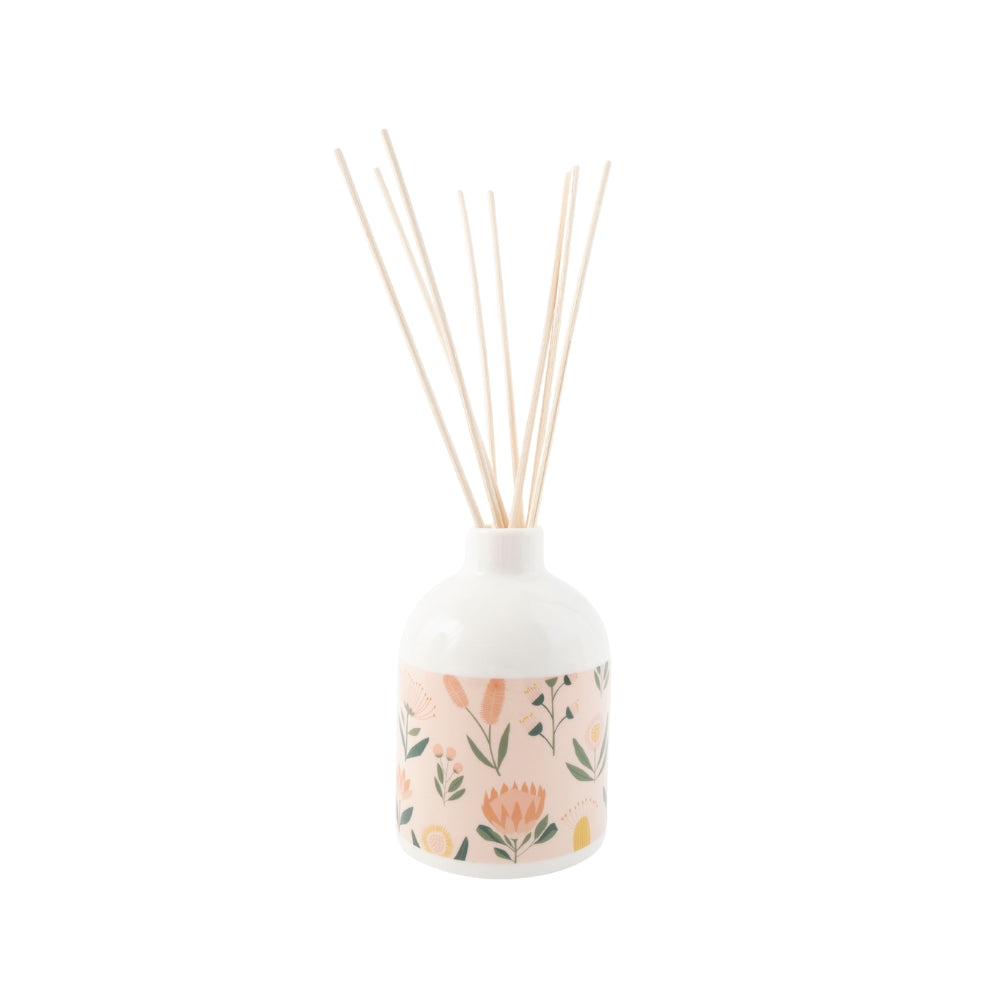 K&Co. Wild Flower Collection Ceramic Diffuser - NATIVE BOUQUET