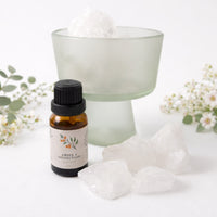 K&Co. Wild Flower Collection Fragrance Stone & Oil Set - SAGE