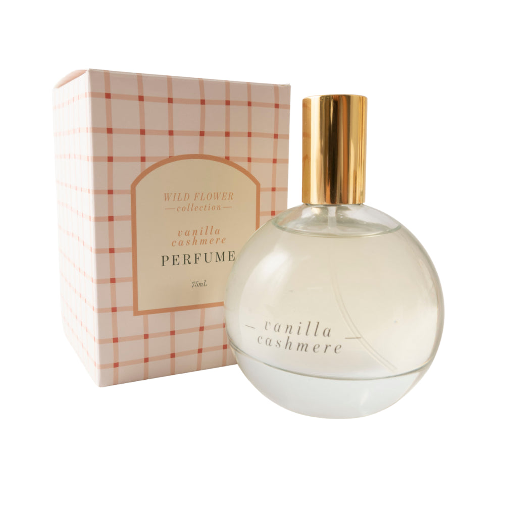 K&Co. Wild Flower Collection Perfume 75ml - VANILLA CASHMERE