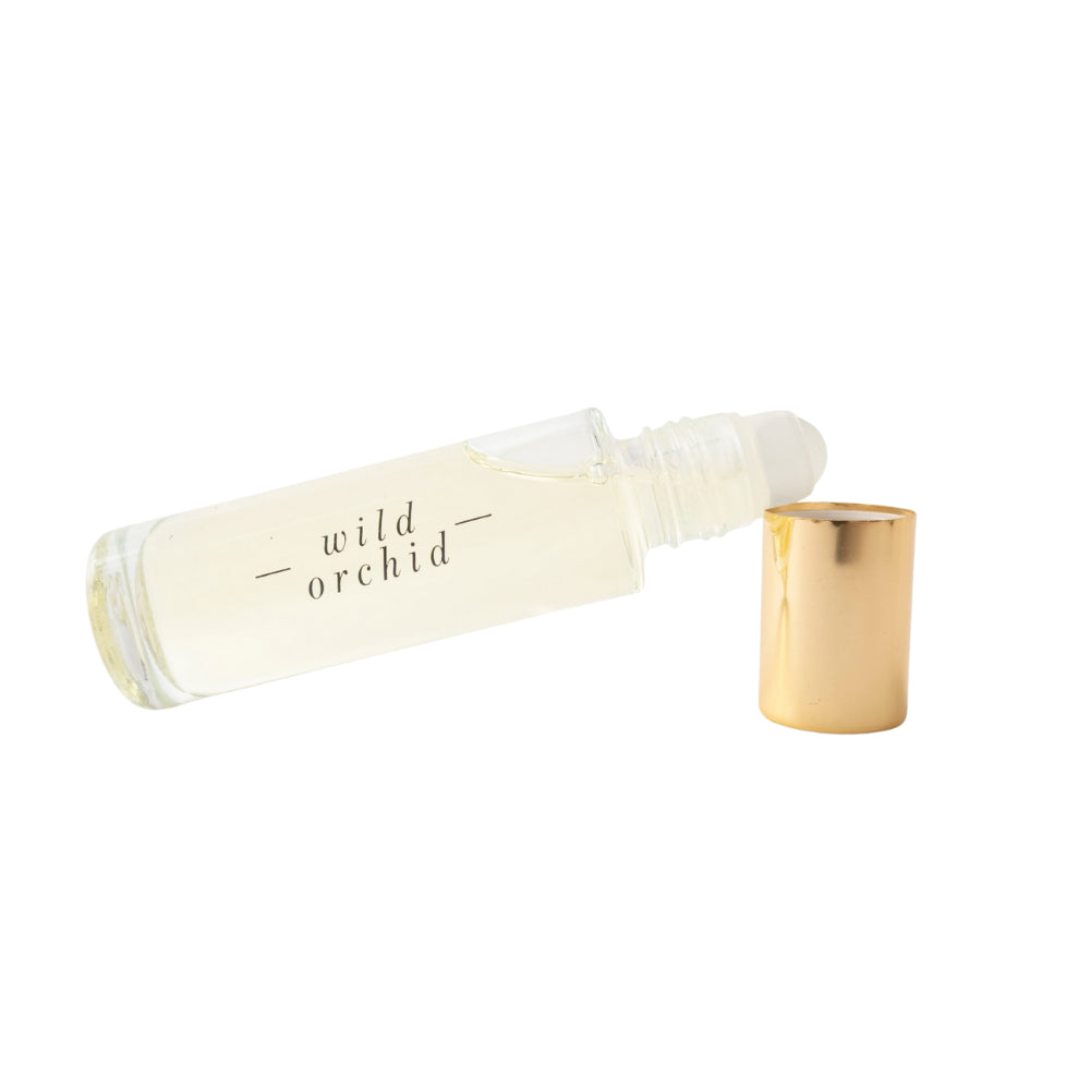 K&Co. Wild Flower Collection Perfume Roll-On 15ml - WILD ORCHID