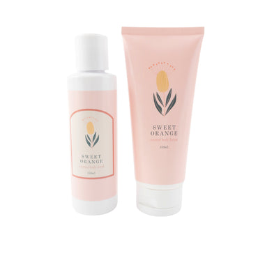K&Co. Wild Flower Collection Body Care Set - SWEET ORANGE