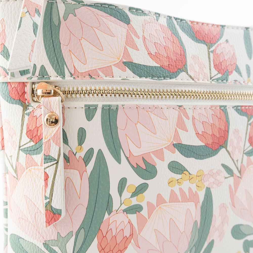 K&Co. Wild Flower Collection Square Shoulder Bag - WILDFLOWER