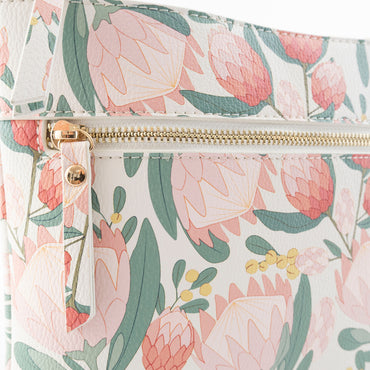 K&Co. Wild Flower Collection Square Shoulder Bag - WILDFLOWER
