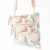 K&Co. Wild Flower Collection Square Shoulder Bag - WILDFLOWER