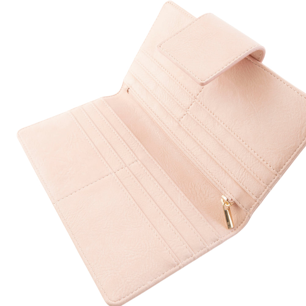 K&Co. Wild Flower Collection Bifold Wallet - BALLERINA