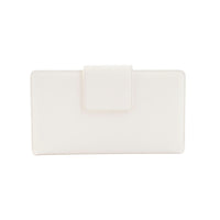 K&Co. Wild Flower Collection Bifold Wallet - CREAM