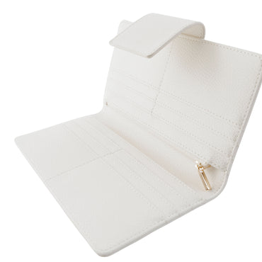 K&Co. Wild Flower Collection Bifold Wallet - CREAM