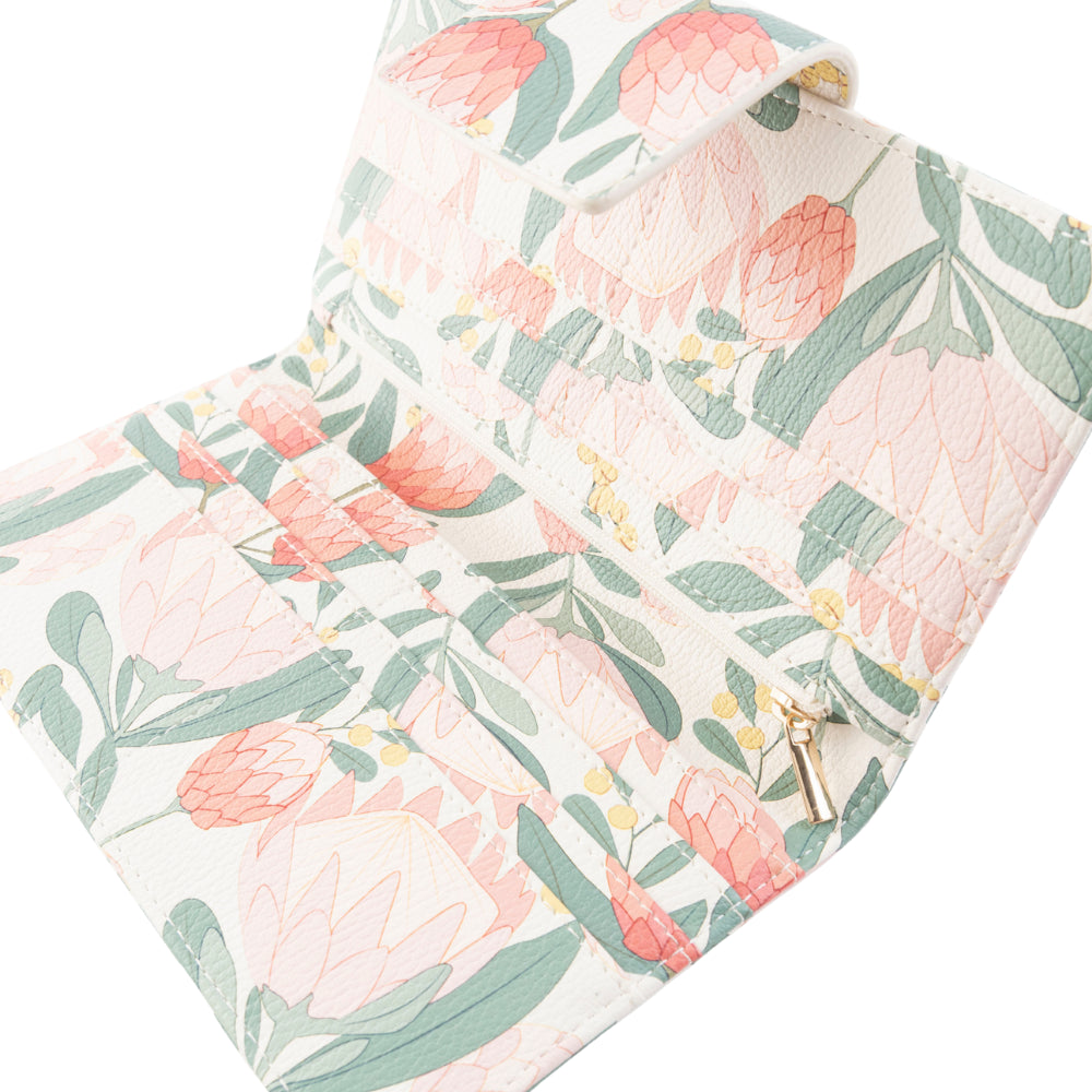 K&Co. Wild Flower Collection Bifold Wallet - WILDFLOWER