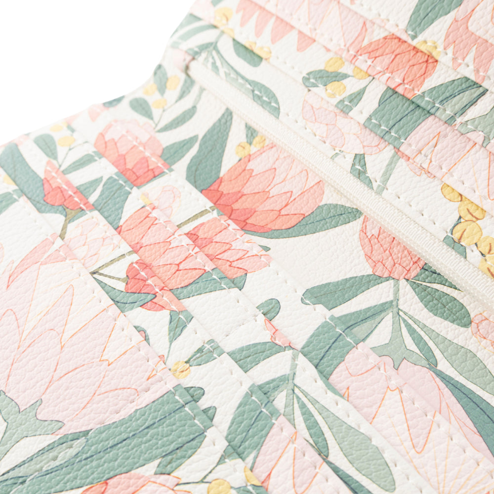 K&Co. Wild Flower Collection Bifold Wallet - WILDFLOWER