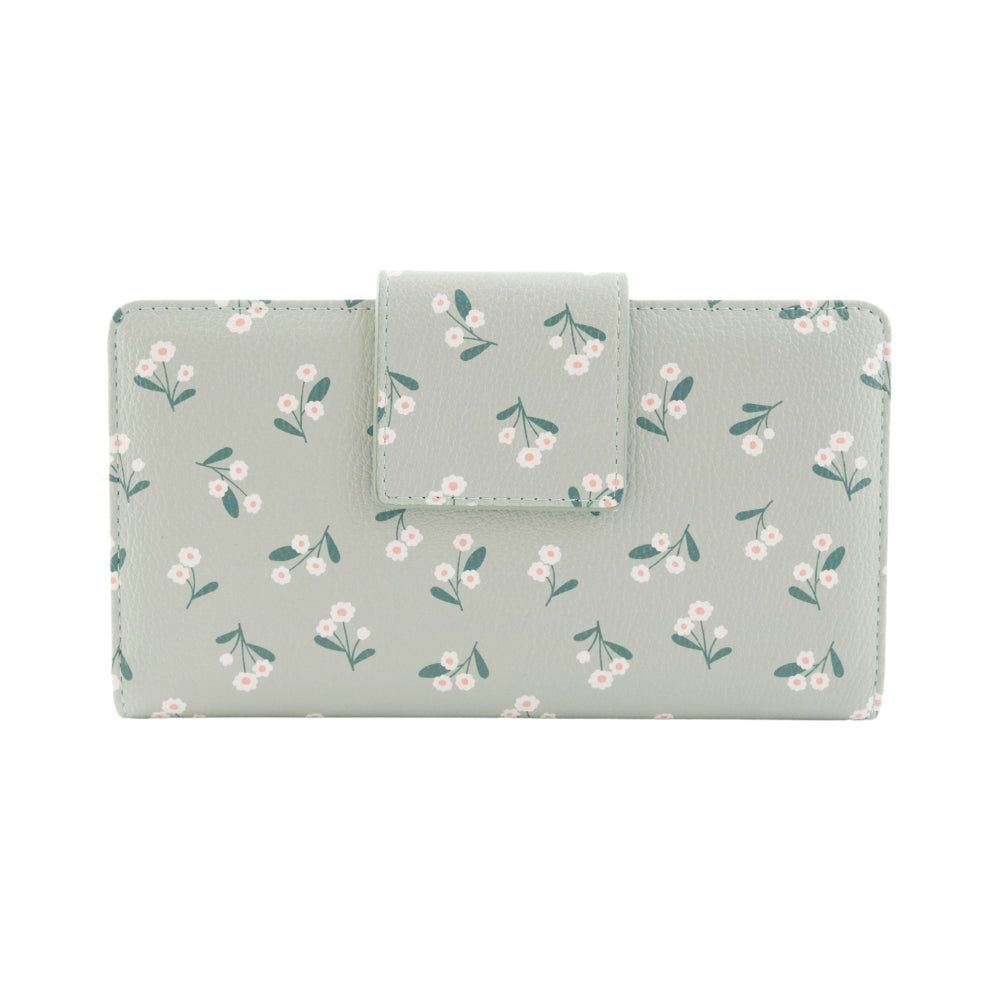 K&Co. Wild Flower Collection Bifold Wallet - PAPER FLOWER