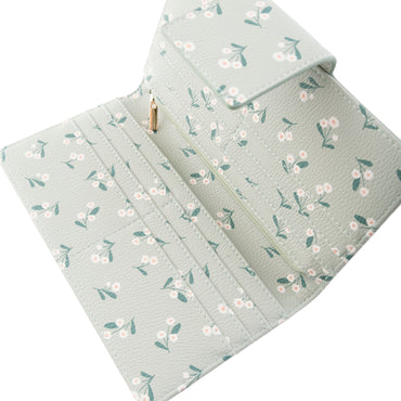 K&Co. Wild Flower Collection Bifold Wallet - PAPER FLOWER