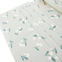 K&Co. Wild Flower Collection Bifold Wallet - PAPER FLOWER