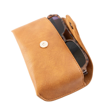 K&Co. Wild Flower Collection Sunglasses Case - TAN