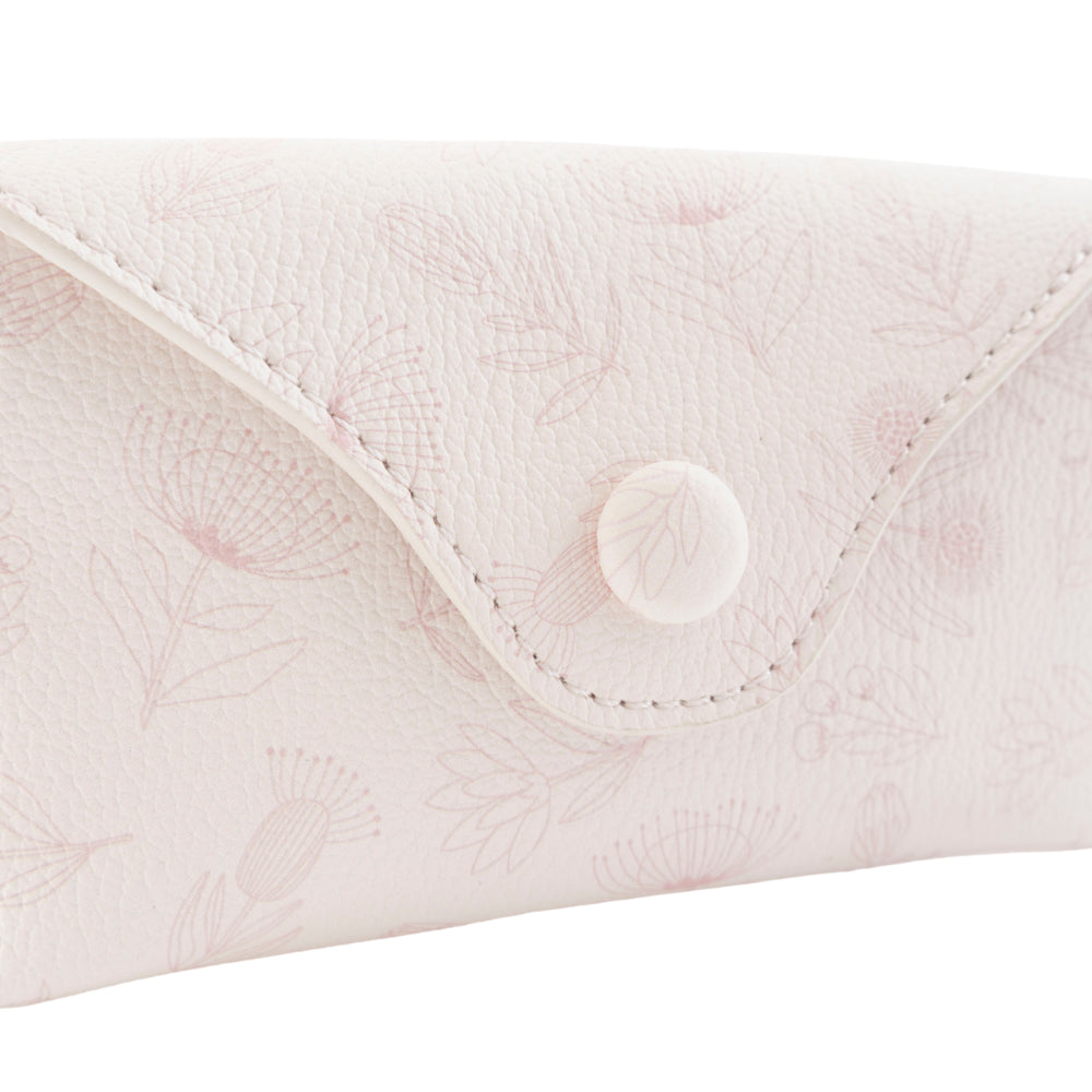 K&Co. Wild Flower Collection Sunglasses Case - OUTLINE NATIVE