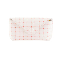 K&Co. Wild Flower Collection Sunglasses Case - PINK CHECK
