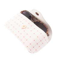 K&Co. Wild Flower Collection Sunglasses Case - PINK CHECK
