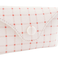 K&Co. Wild Flower Collection Sunglasses Case - PINK CHECK