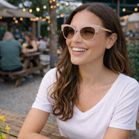 K&Co. Wild Flower Collection Evie Sunglasses - BLUSH