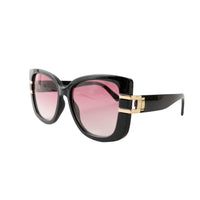 K&Co. Wild Flower Collection Bianca Sunglasses - BLACK