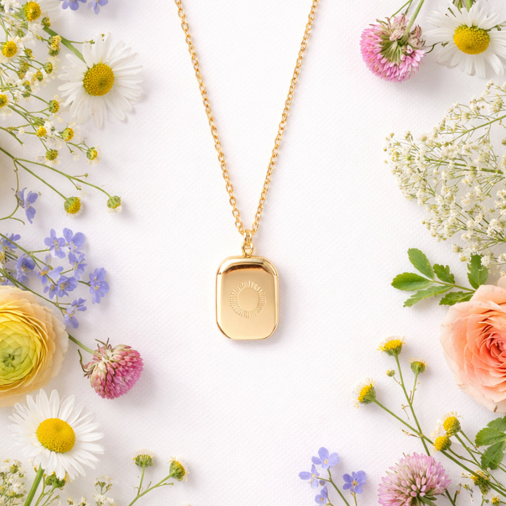 K&Co. Wild Flower Collection Pendant Necklace - DAISY