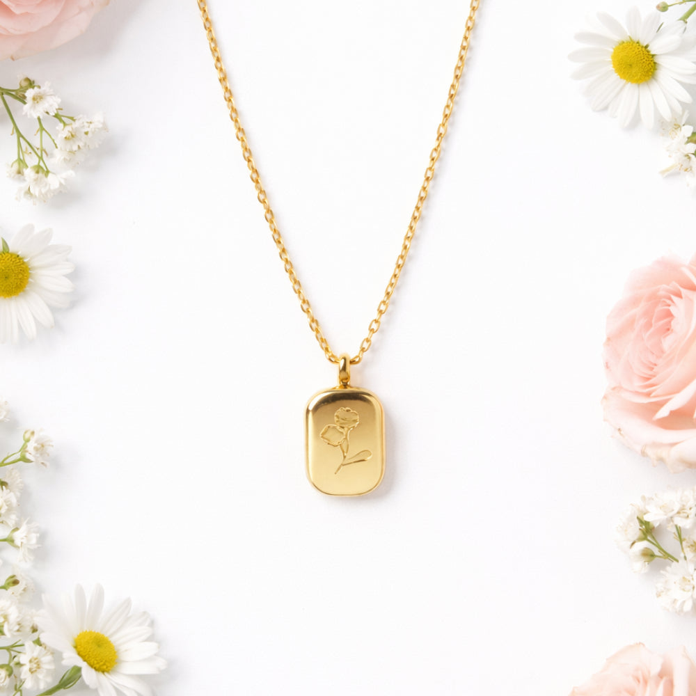 K&Co. Wild Flower Collection Pendant Necklace - BUDS