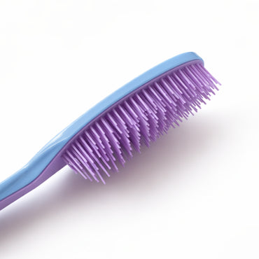 Gelato Series Detangling Hair Brush - BLUE/PURPLE