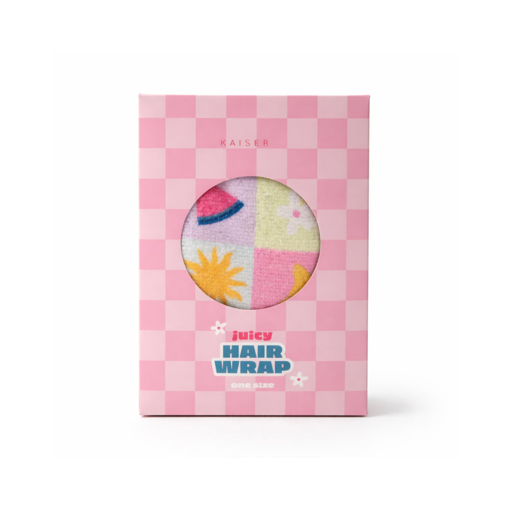 Juicy Series Hair Wrap - TROPICANA