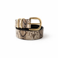 K&Co. Fashion Belt  - SNAKE