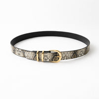 K&Co. Fashion Belt  - SNAKE